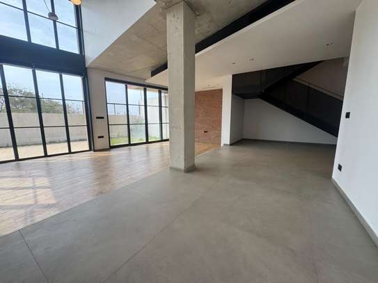 Appartement Rdc corniche Ouakan piscine privée jardin image 4