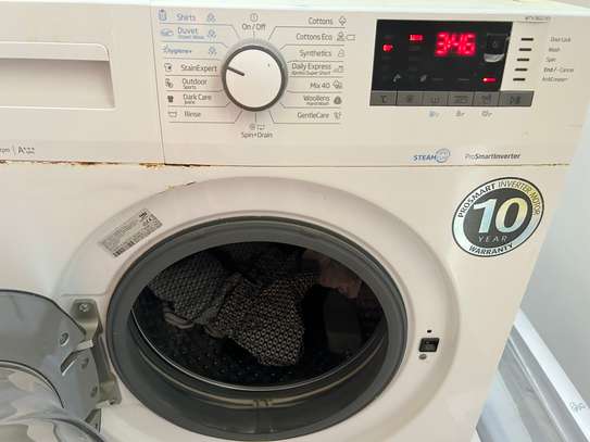 Machine à laver Beko WTV9612XS - A+++ 9kg-Inverter image 2
