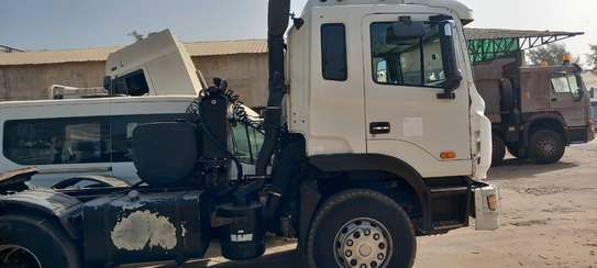 VENTE DE VEHICULE TRACTEUR JAC image 3