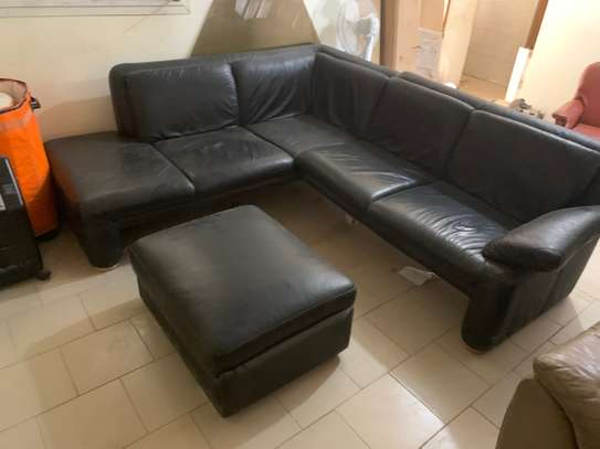 Salon cuir image 1