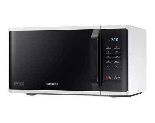 MICRO ONDE 23LITRES SAMSUNG BLANC MS23K3513AW image 5
