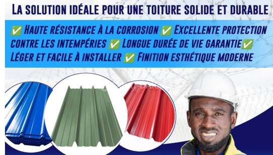 Bac Aluzinc toiture image 1