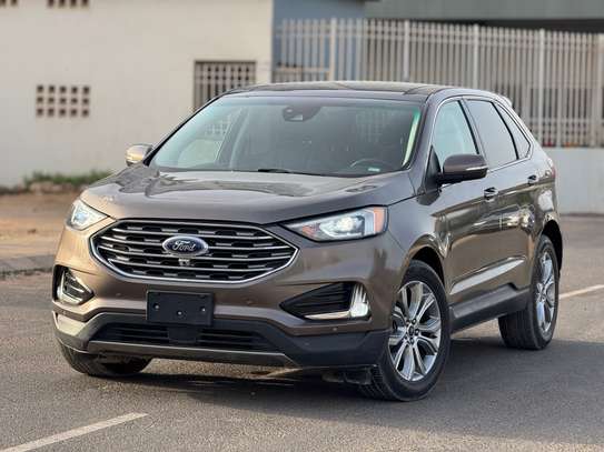 Ford Edge Titanium 2019 4 cylindres 2.0L image 5