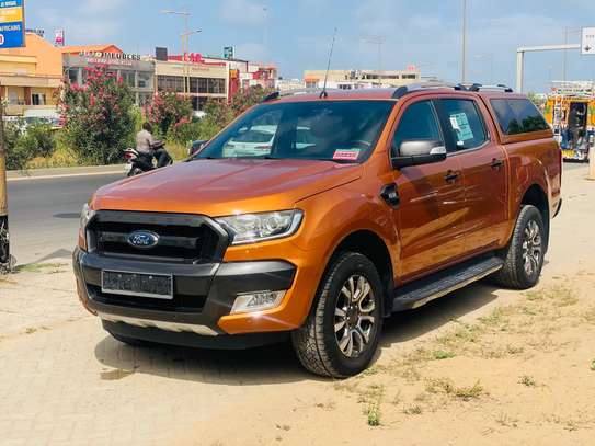 FORD RANGER WILDTRAK 2017 image 2