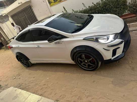 Hyundai avante 2016 image 4