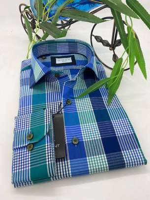 Chemise Giant Bleu -Élégance Intemporelle. image 14