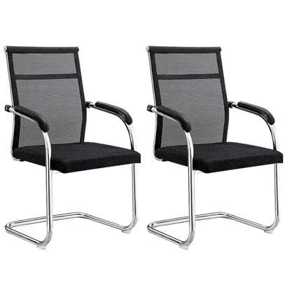 Chaise Visiteur ergonomique image 4