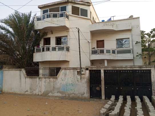Villa R+2 de 250m2 à vendre Yembeul COMICO image 3