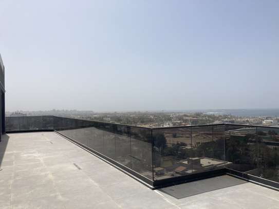 Penthouse vue sur mer avec terrasse privée à Fann Mermoz image 5