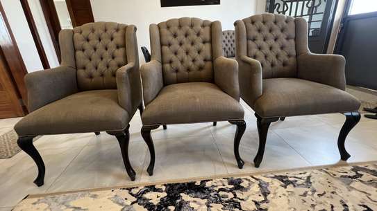 Élégante Bergère de Style Louis XV image 6