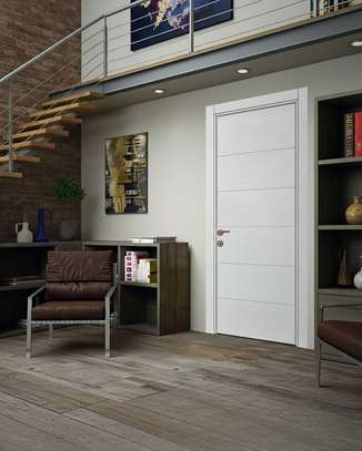 Portes Intérieures en matériaux composites PVC image 3