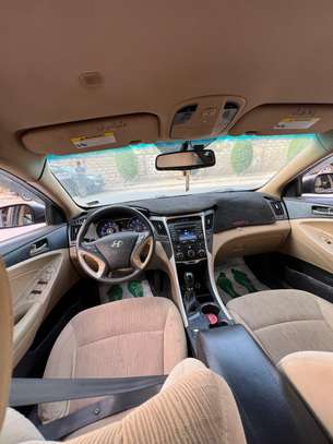 HYUNDAI SONATA 2014 image 8