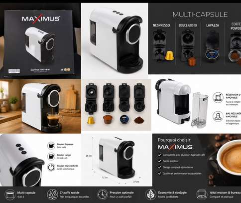 Machine à Café Multi-Capsules 4IN1 image 2