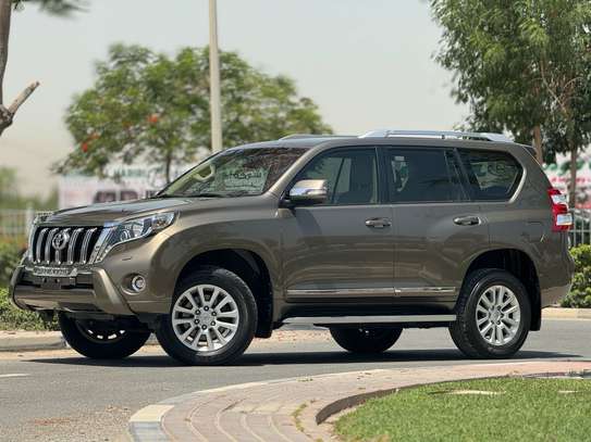 TOYOTA PRADO LAND CRUISER 2016 image 3