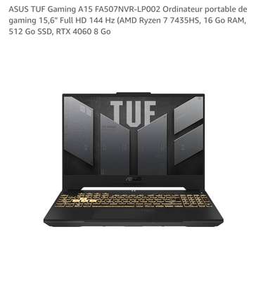 Asus Tuf Gaming A15 image 2