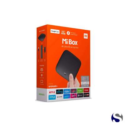 Mi Box S 4K Ultra HD Set Top Box image 1