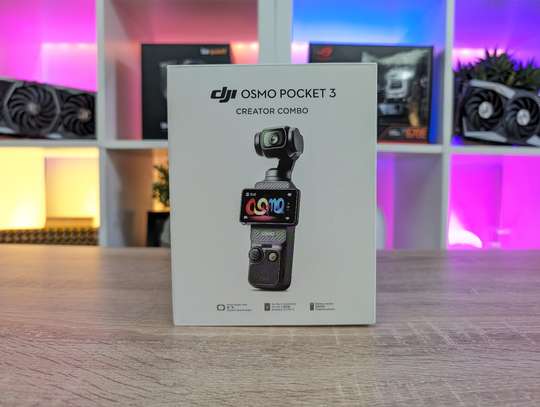 DJI OSMO POCKET 3 CREATOR COMBO image 1