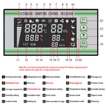 Contrôleur de température numérique et d'humidité XM18S image 3
