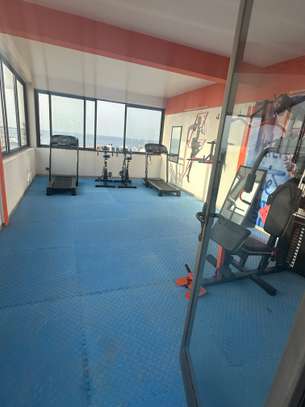 Appartement, une piscine à débordement, salle de sport image 13