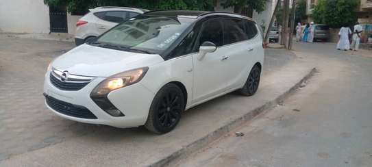 Opel Zafira tourer 2014 image 4