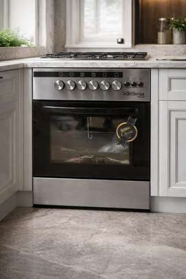 CUISINIERE TECNOLUX 4FEUX 60X60 TEC60CS NEW image 1