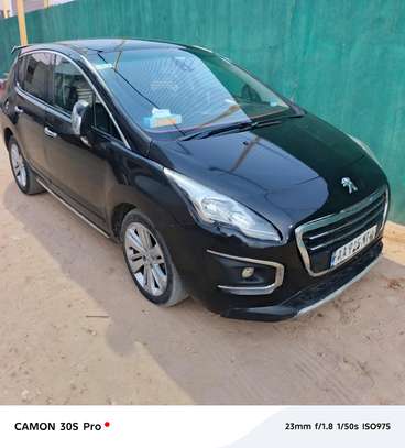 Peugeot boîte manuelle intérieur cuir noir image 2