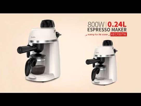 MACHINE A CAFE DECAKILA EXPRESSO KECF007W image 1