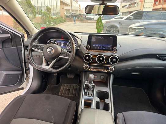 NISSAN SENTRA 2021 - BLANCHE image 2