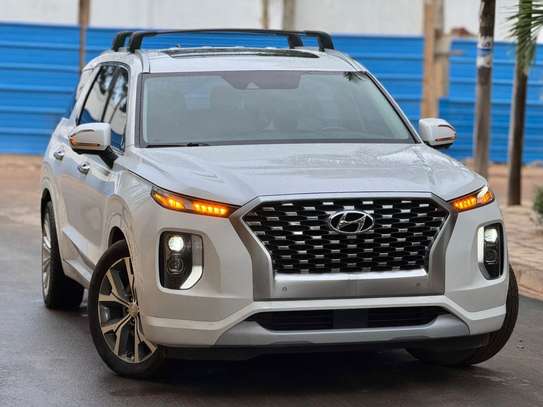 2021 Hyundai palisade limited image 2