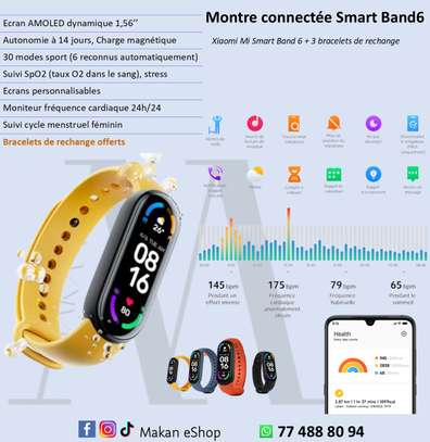 Montres connectées mi band 6/ mi band 7 / Smart Band pro image 2