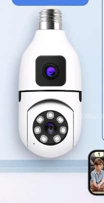 Caméra surveillance sans fil HD vision nocturne 360° image 2
