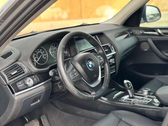 BMW X3 année 2017 2.0L Xdrive image 10