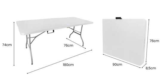 Table Pliante  dressage 1.80M image 2