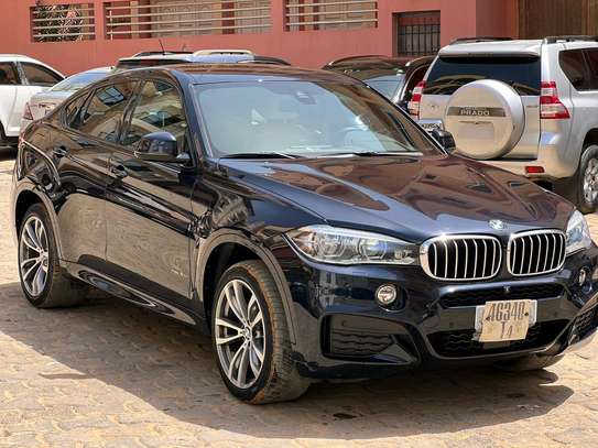 BMW X6 XDRIVE40D 2018 SOUS DOUANE image 2