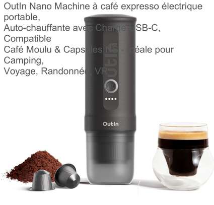 Machine à café Portable OUTIN NANO image 1