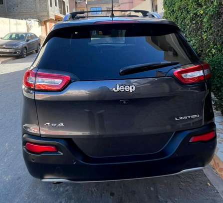 Jeep Cherokee Limited full options 2017 4 cylinder image 2