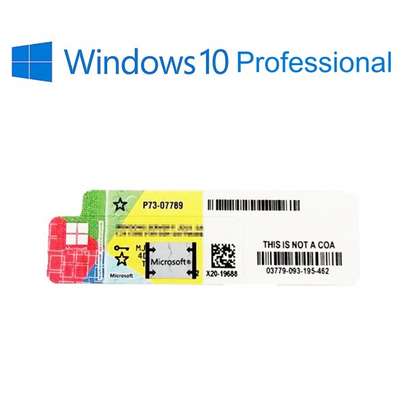 Licence D'activation À Vie, Windows 10 Pro 1 PC image 1