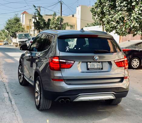 BMW X3 2017 Xdrive image 2