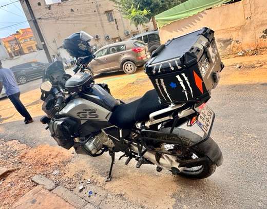 Moto BMW HS R1200 image 3