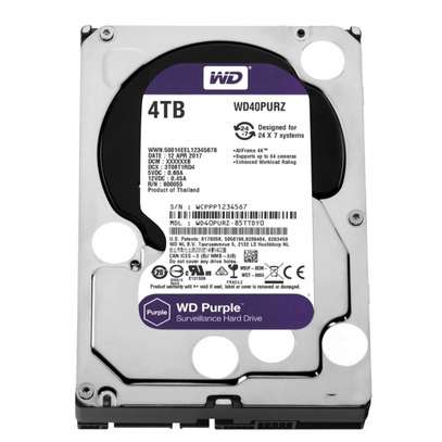 DISQUE DUR INTERNE  WESTERN DIGITAL 4TO 3.5"  WD image 3