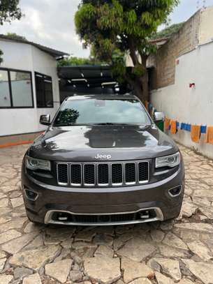 Jeep Grand Cherokee Overland 2015 image 9