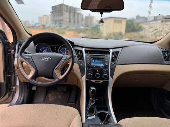 Hyundai sonata image 6