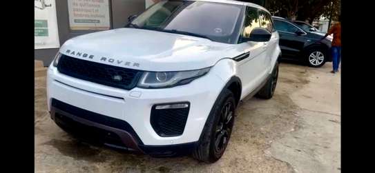 RANGE ROVER ÉVOQUE image 1