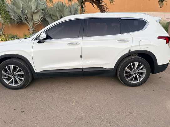 *HYUNDAI*  *SANTAFE TM EXCLUSIVE* 🔘 Année :   2019 image 4
