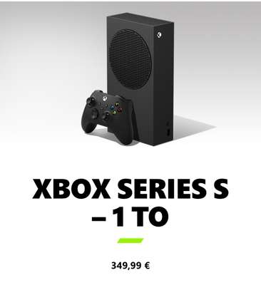 XBOX SERIES S 1to Noire image 1