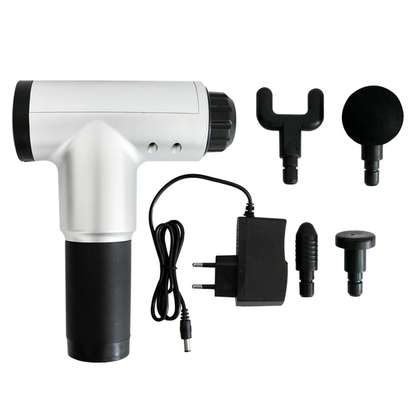 Pistolet de massage fascial et musculaire rechargeable image 11