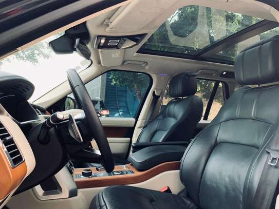 RANGE ROVER VOGUE AUTOBIO  2020 image 6