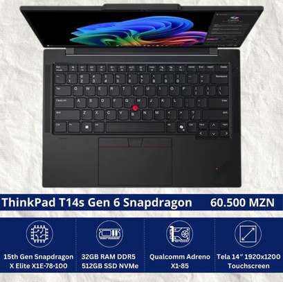 Lenevo Thinkpad T14s Gen 6 Snapdragon x elite (2025) image 2