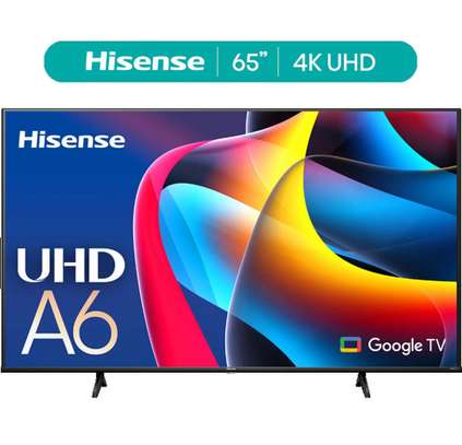Hisense 65" Google TV 4K UHD image 2