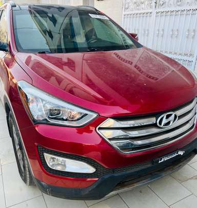 Hyundai santafe image 1